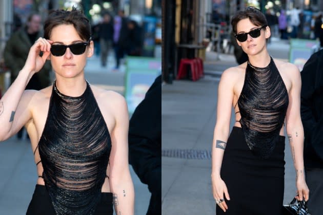 Kristen Stewart responds to 'sexist' and 'homophobic' criticism of “Rolling  Stone” cover: 'F--- you