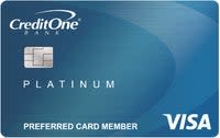 Credit One Bank® Platinum Visa® for Rebuilding Credit image