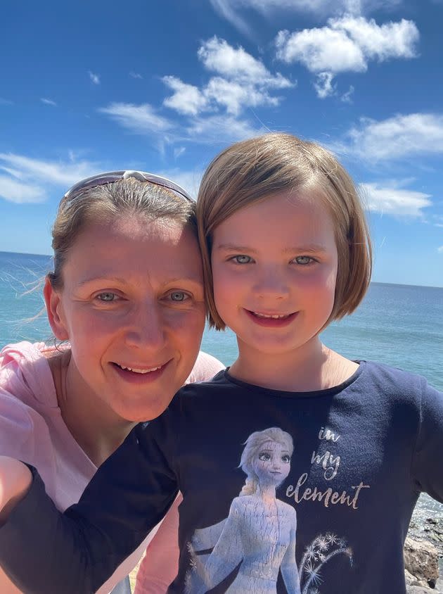 Josie Perry and her daughter. (Photo: Josie Perry)