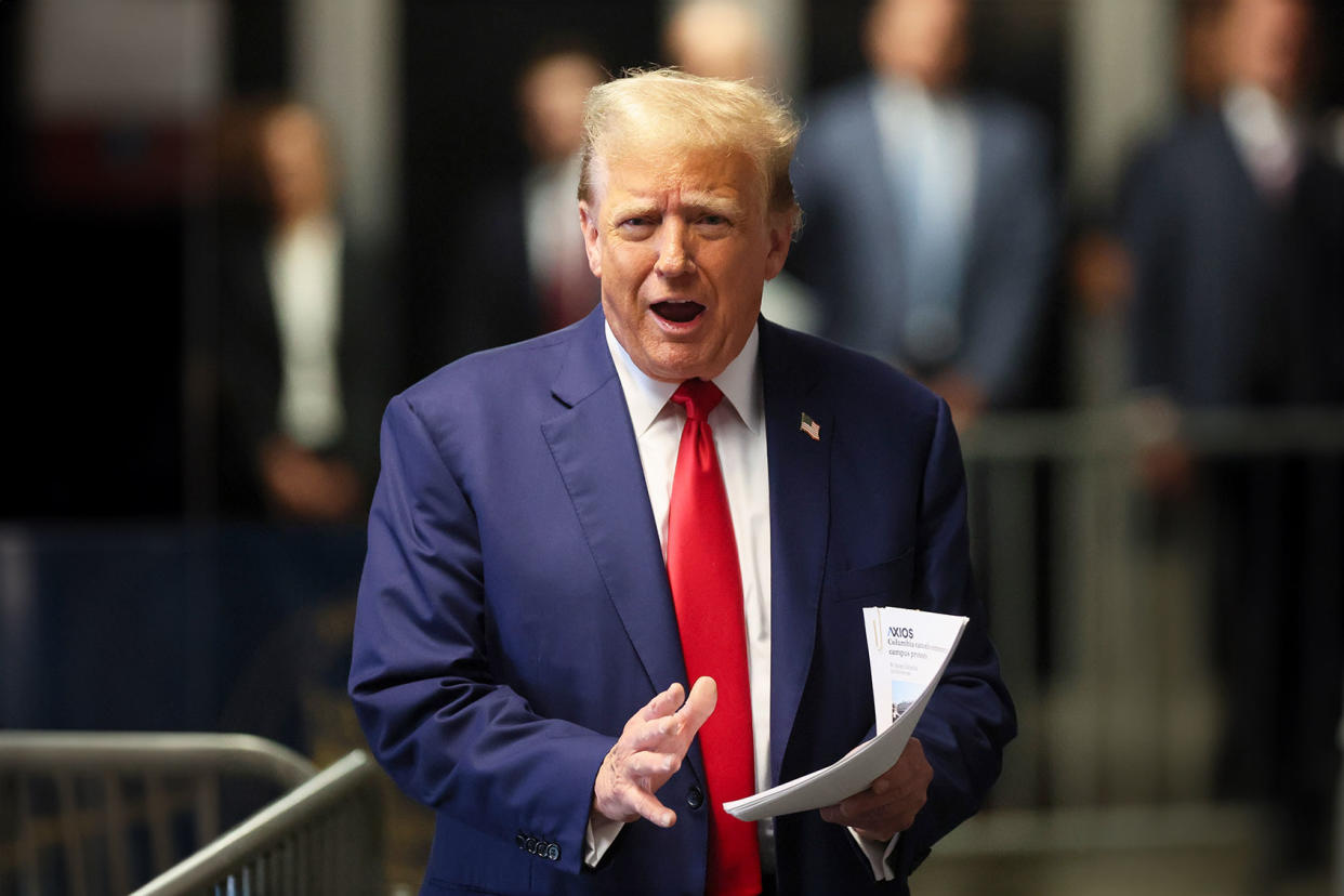 Donald Trump Brendan McDermid-Pool/Getty Images