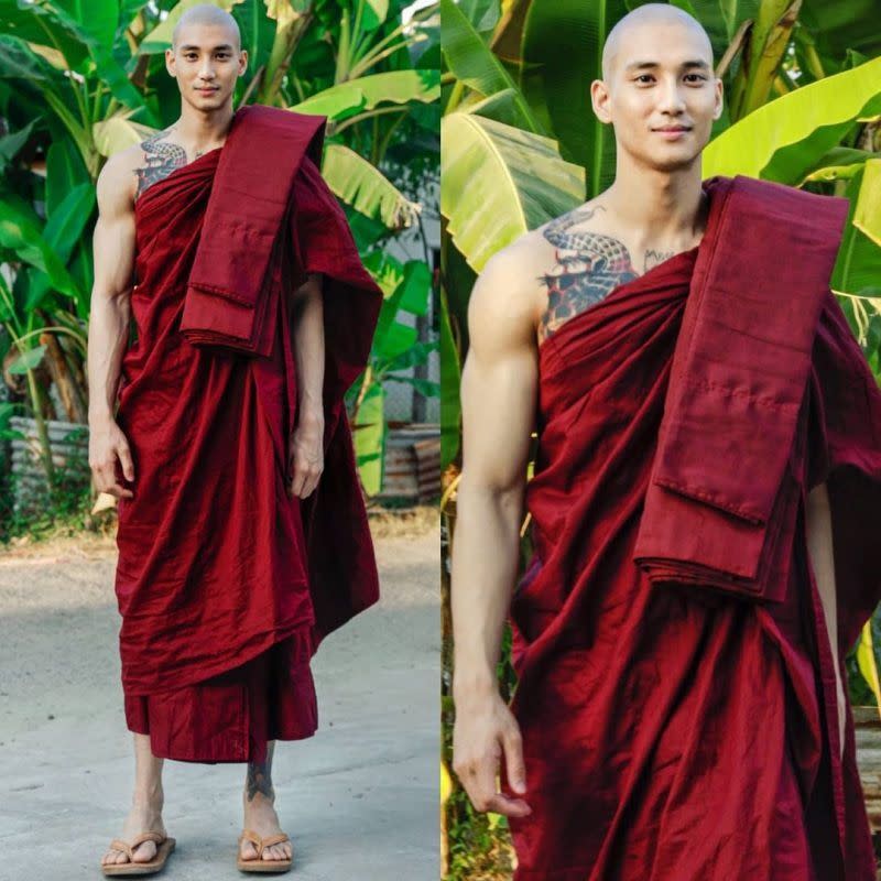 Myanmar's 'hot monk' actor jailed 3 years for opposing junta rule