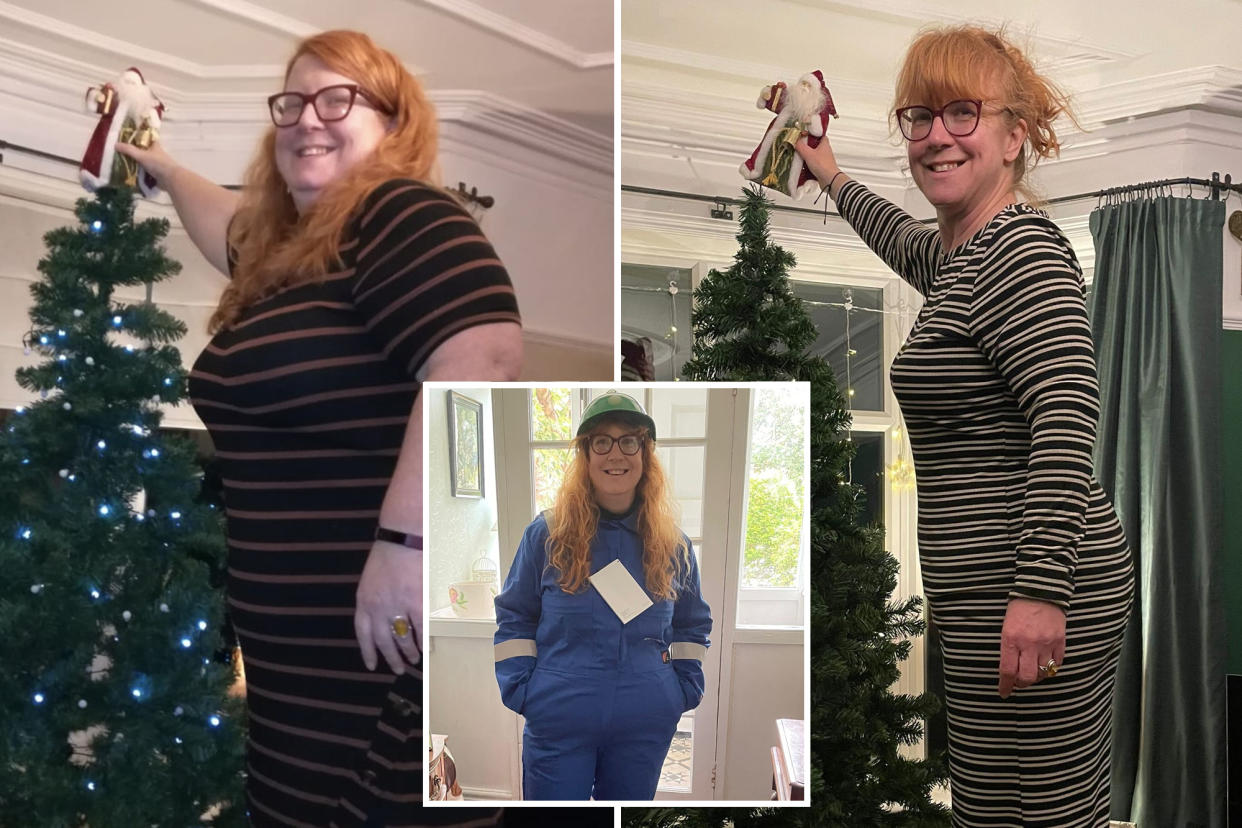 UK mom Verity Bambury said she lost 126 pounds in 13 months. She followed the very low-calorie, controversial Cambridge diet, also known as the 1:1 diet.