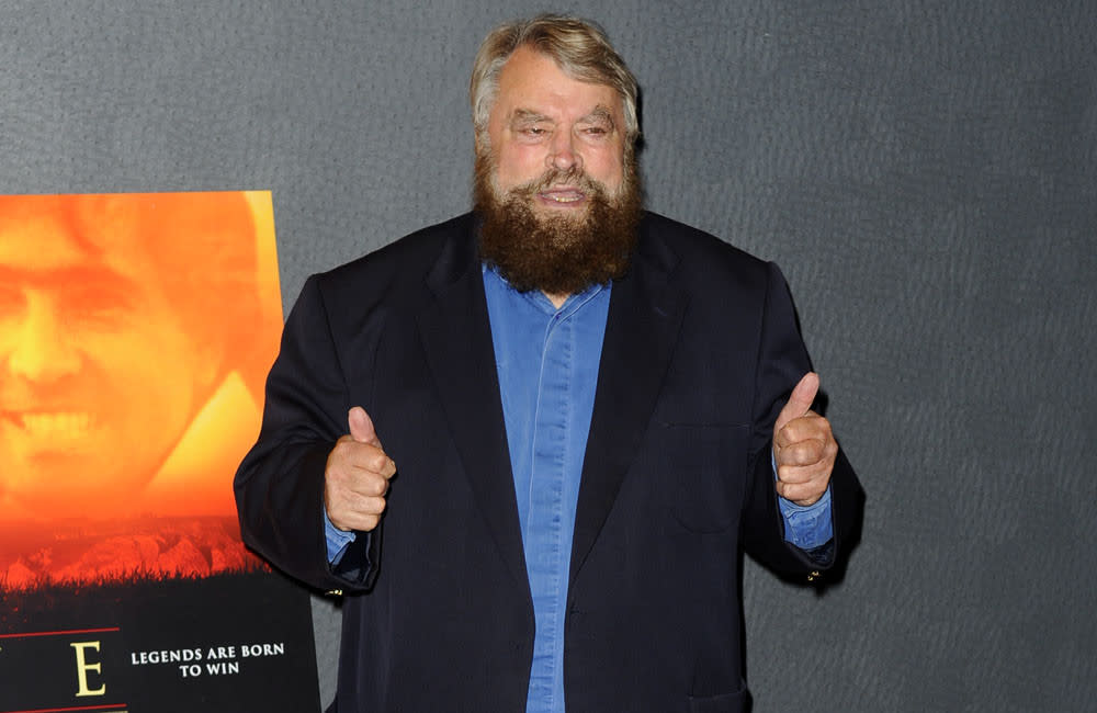 Brian Blessed almost had sex with Katharine Hepburn credit:Bang Showbiz