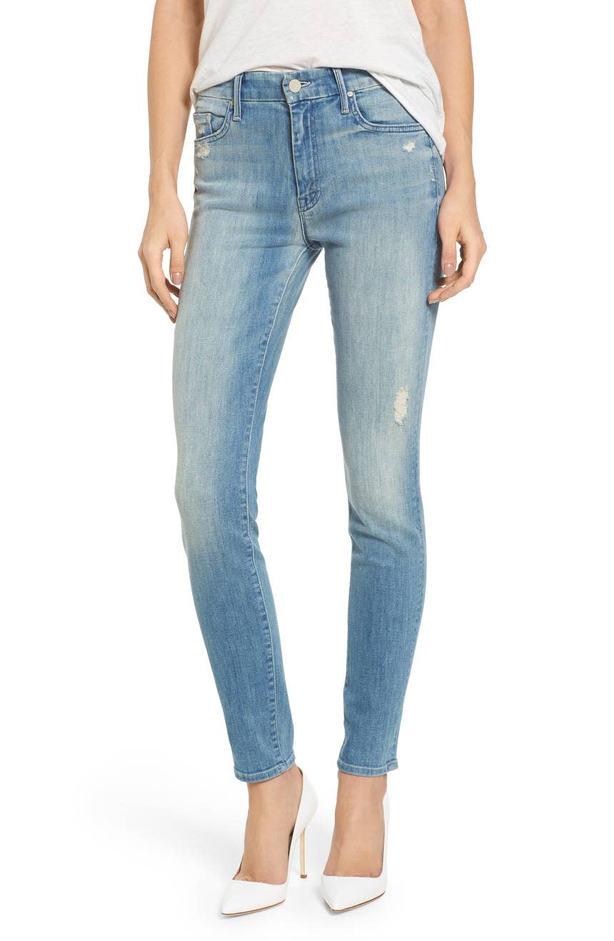 The Looker High Waist Skinny Jeans