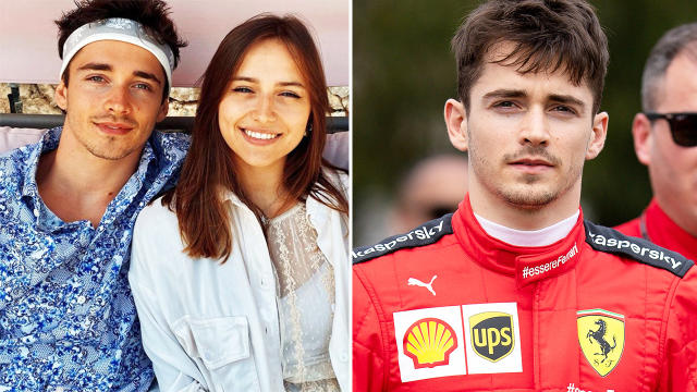 Charles Leclerc caught in embarrassing snub of new girlfriend - Yahoo Sport