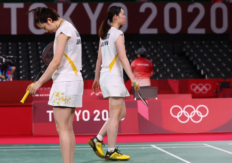 Badminton - Women's Doubles - Quarterfinal