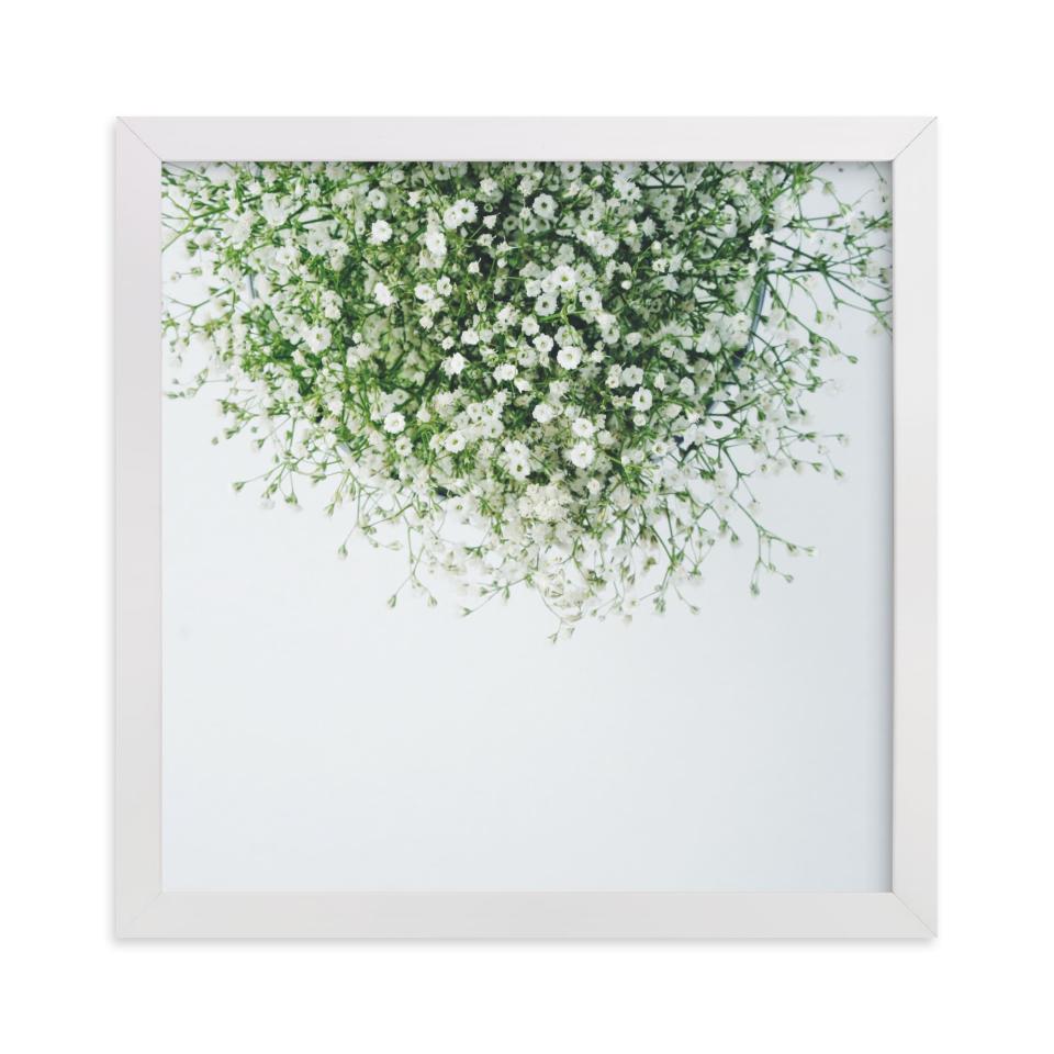 32) Marabou Design Gypsophila Limited-Edition Art