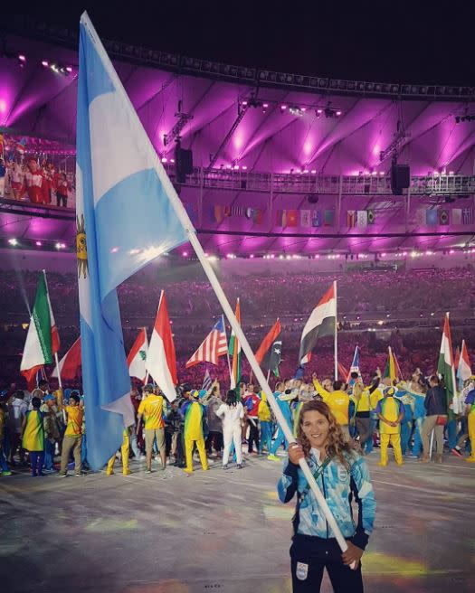 Paula Pareto: medallista olímpica y doctora a la vez