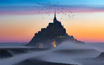 Mont Saint-Michel, France