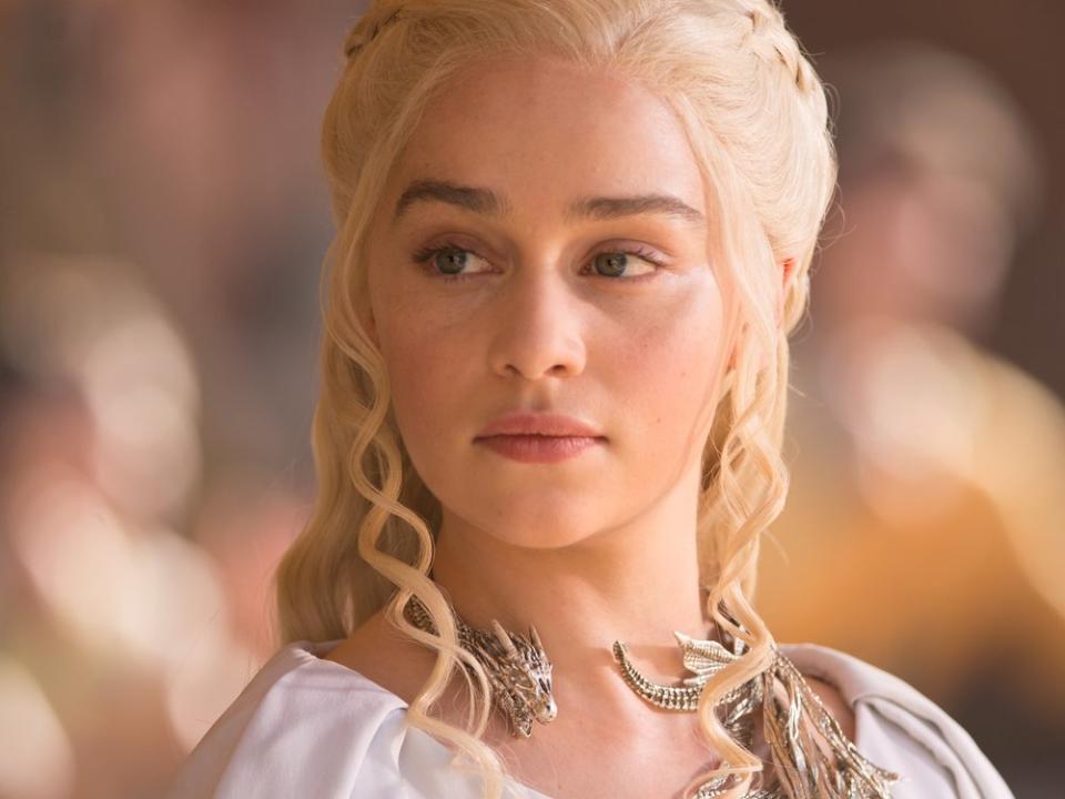 Emilia Clarke als Daenerys Targaryen in 