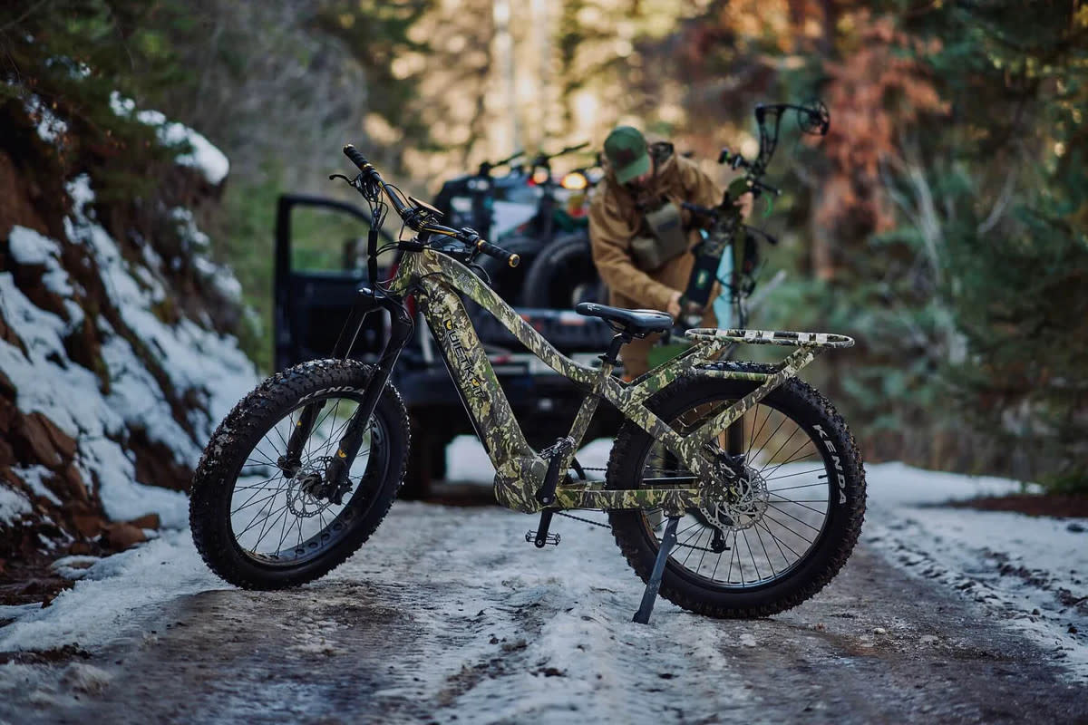 Load up this electric rig with all your gear for a fall hunting trip.<p>QuietKat</p>