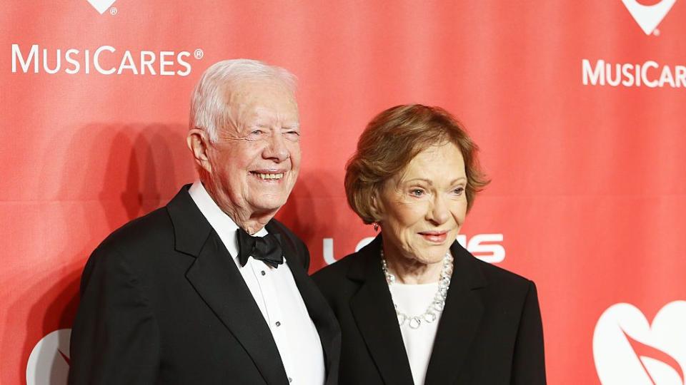 rosalynn and jimmy carter