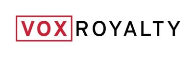 Vox Royalty Corp Logo (CNW Group/Vox Royalty Corp.)