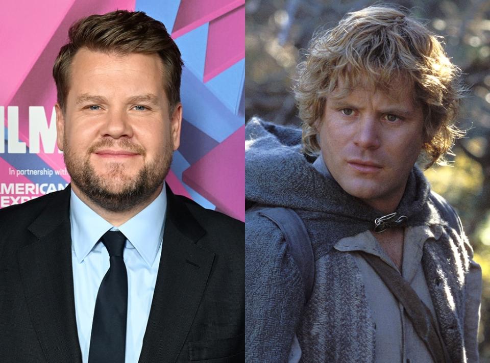 James Corden, Sean Astin, Lord of the Rings