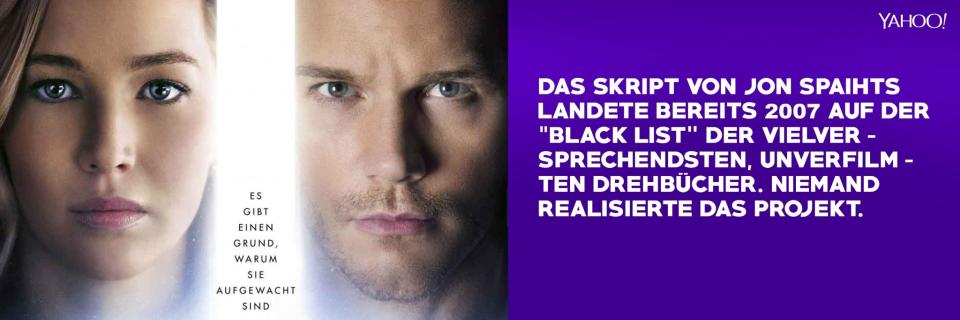 10 Fakten zu „Passengers“