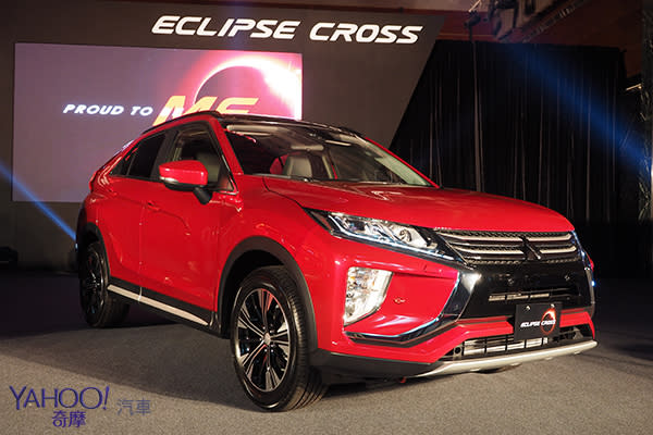 Mitsubishi三菱進口跑旅展前上市！Eclipse Cross 95.9萬起