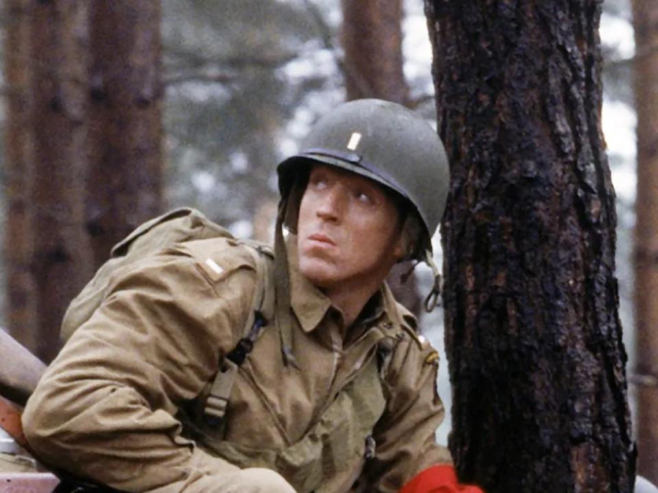 Damian Lewis in ‘Band of Brothers’ (HBO)