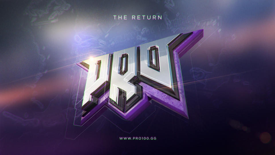 Pro100 has returned. (Pro100)