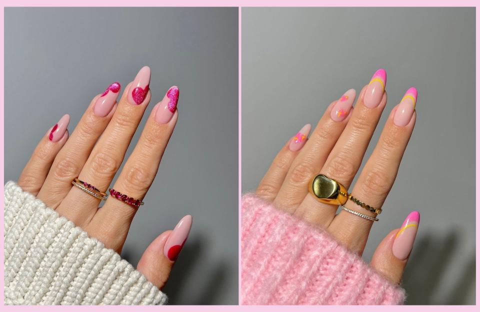 Nail art Saint-Valentin : 20 manucures tendances pour faire battre son cœur