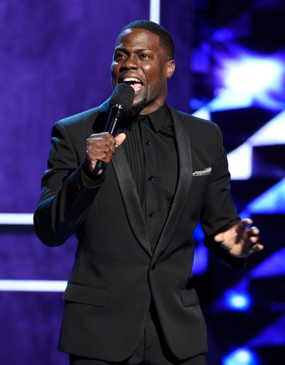 Kevin Hart brings his Reality Check Tour to Heritage Bank Center on Saturday.