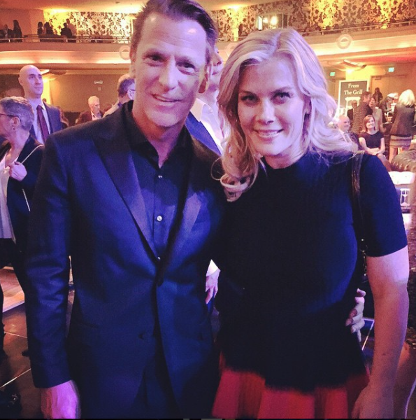 Alison Sweeney and Husband David Sanov