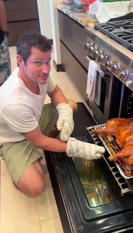 <p>Vanessa Lachey Instagram</p> Nick Lachey and Vanessa Lachey celebrate Thanksgiving