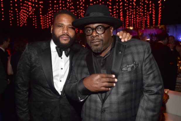 Anthony Anderson Cedric The Entertainer Emmys Governors Ball 2018
