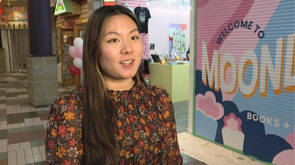 Alice Lam, co-founder of Moonlight, says the collective retail experience helps local vendors get their products into the spotlight.