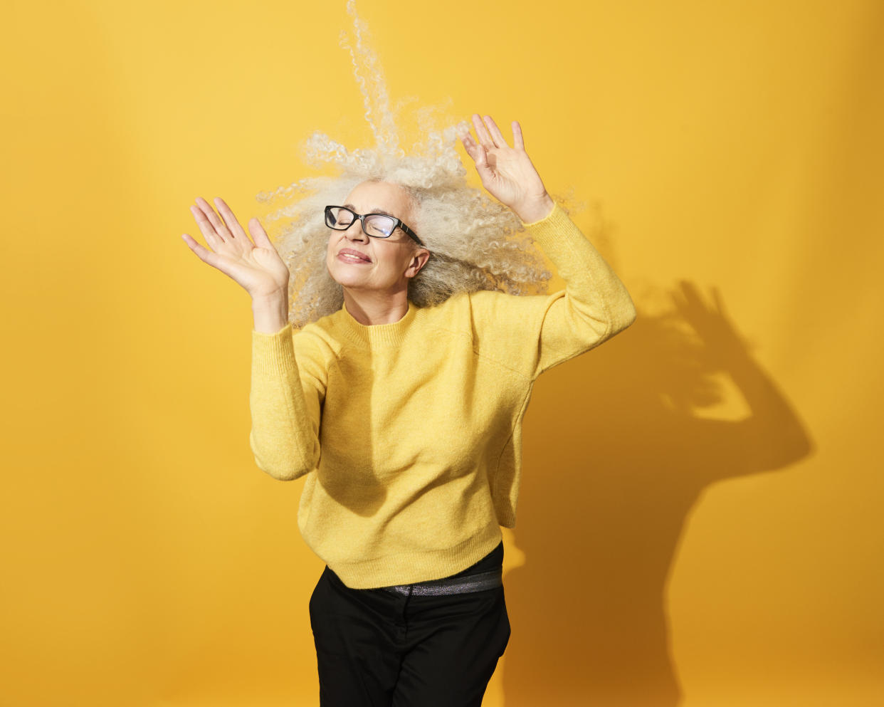 Dancing may keep post-menopausal women happy, and confident, into old age. (Posed by a model, Getty Images)