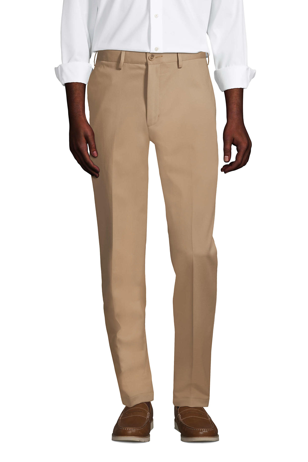 Land's End Traditional Fit No Iron Chino Pants