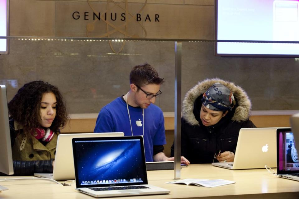 Grand Central Apple store