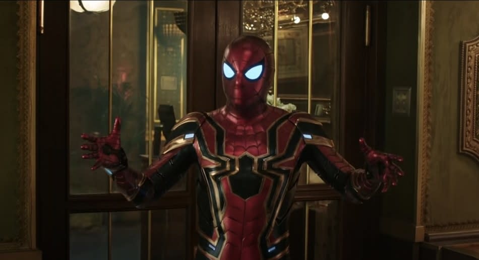 Spider-Man in Far From Home