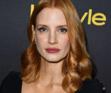 <p>L’actrice Jessica Chastain a arrêté de manger de la viande il y a plus de 15 ans. Elle a été élue « végétarienne la plus sexy de l’année » en 2012.<br>Crédit photo : Sipa </p>