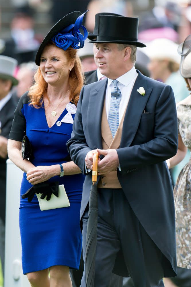 Sarah Ferguson and Prince Andrew | Mark Cuthbert/UK Press/Getty