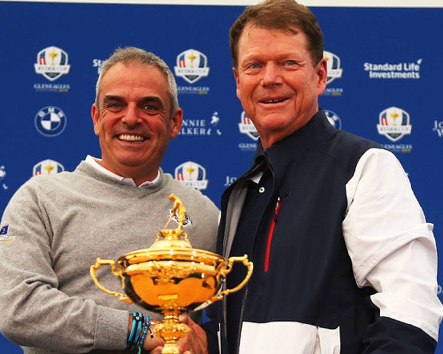 Paul McGinley und Tom Watson führen die Teams als Kapitäne an. Der Ire McGinley will den Pokal mit seinem Team zum 14. Mal nach Europa zu holen