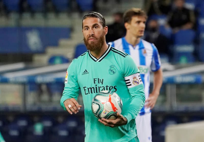 La Liga Santander - Real Sociedad v Real Madrid