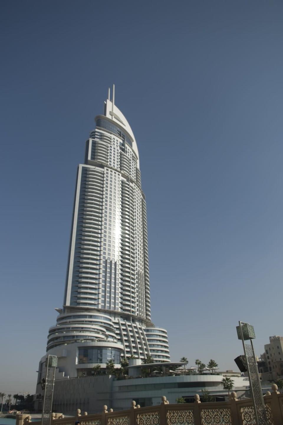 The Address Downtown Dubai – opened 2008