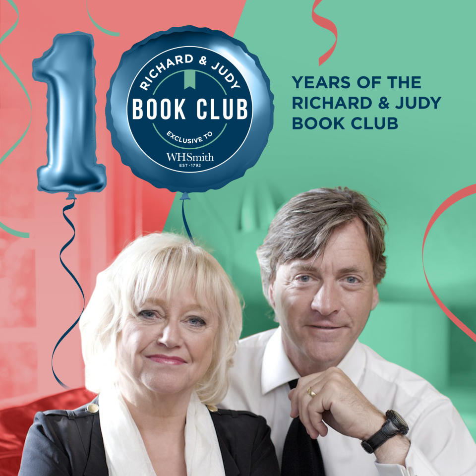 Richard and Judy are celebrating 10 years of their book club (Richard and Judy Book Club Podcast)