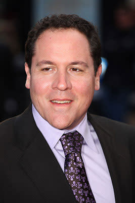 Director Jon Favreau  at the London premiere of Paramount Pictures' Iron Man
