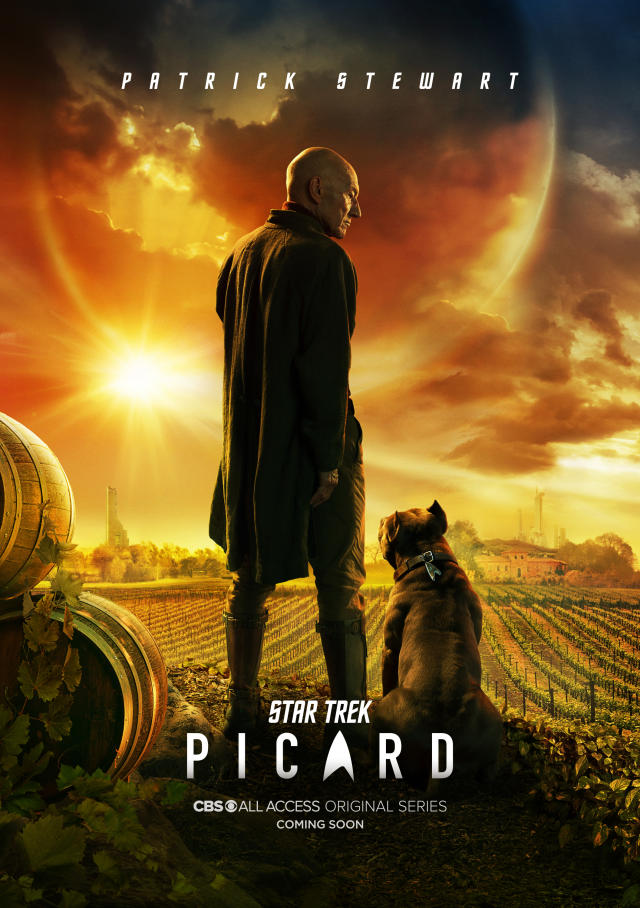 Star Trek Picard cbs all-access