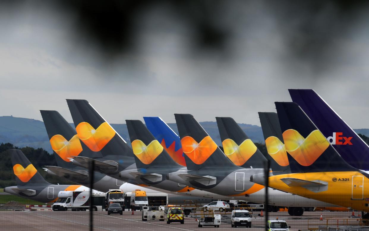 The vast majority of stuck Thomas Cook customers are in the Med - AFP or licensors