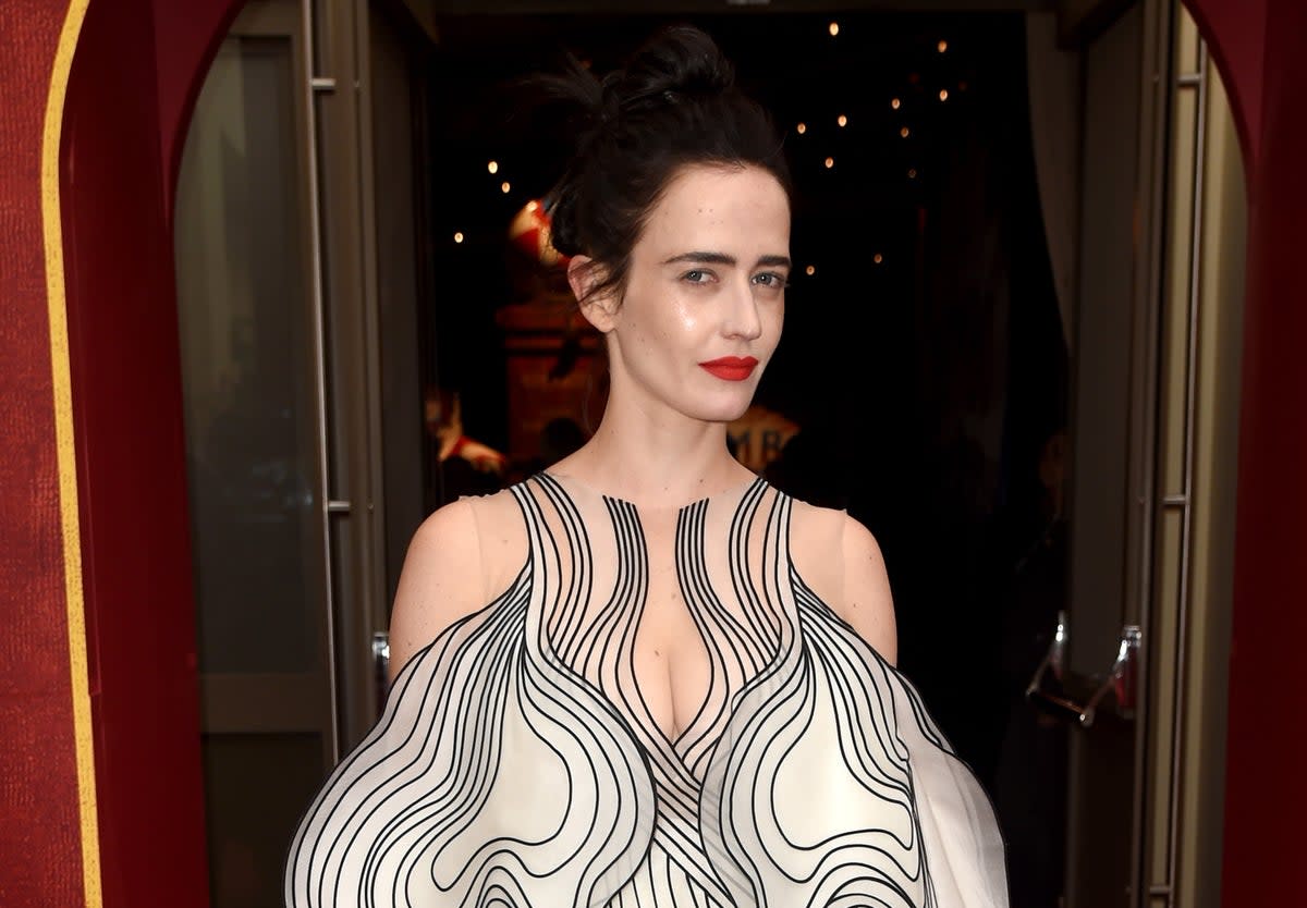 The imperious Eva Green  (Kevin Winter / Getty Images)