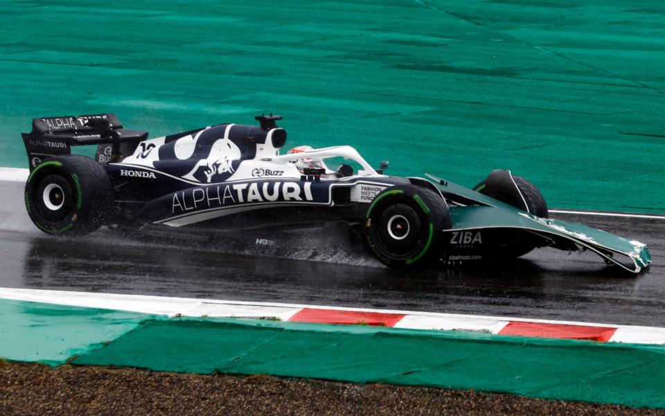 Formula One F1 - Japanese Grand Prix - Suzuka Circuit, Suzuka, Japan - October 9, 2022 AlphaTauri's Pierre Gasly in action during the race  - REUTERS