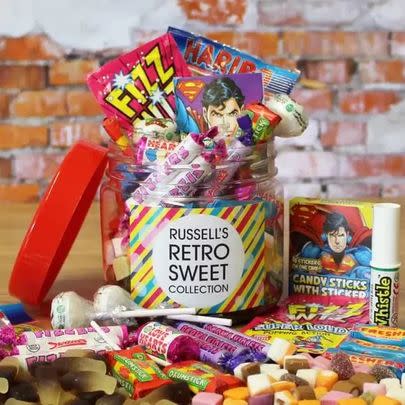 This personalised retro treat jar that'll give you all the nostalgic vibes