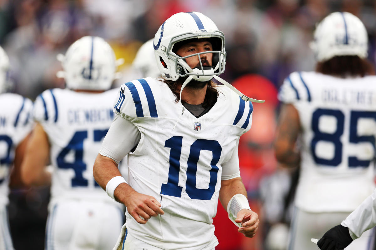 Dan Orlovsky Had Perfect Reaction to Gardner Minshew Pulling a Dan Orlovsky