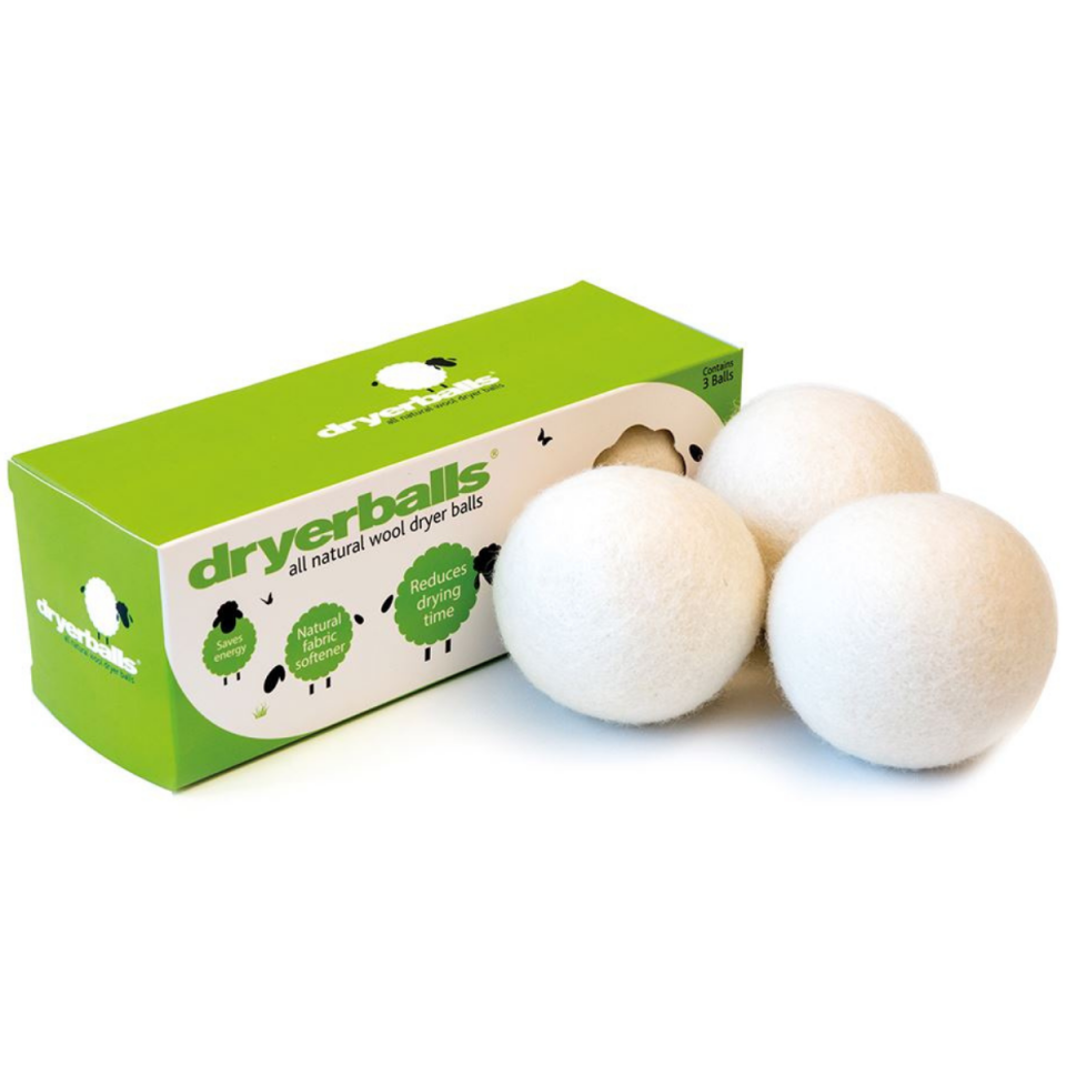 Eddingtons All Natural Wool Dryer Balls from Catch.com