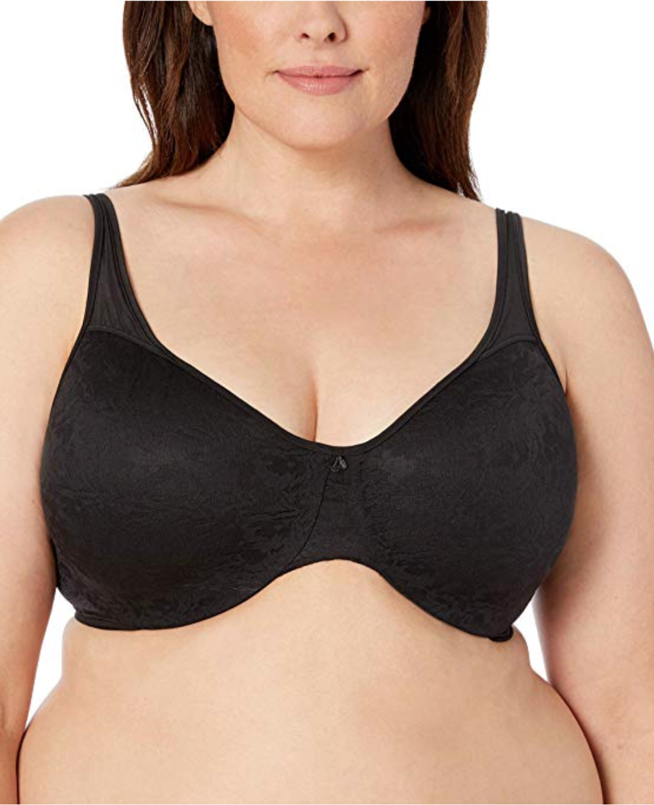 6) Bali Comfort Minimizer Underwire Bra