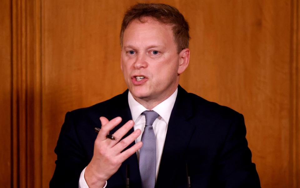 Grant Shapps wants to establish agreed international standards under which a 