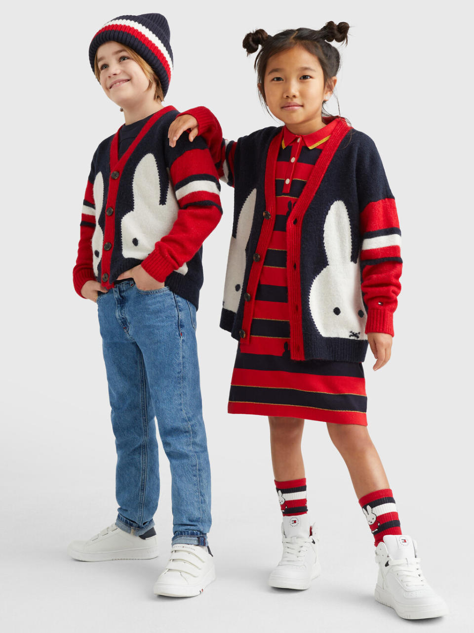 農曆新年2023｜Tommy Hilfiger x Miffy兔年聯名登場！拜年童趣可愛度大加分