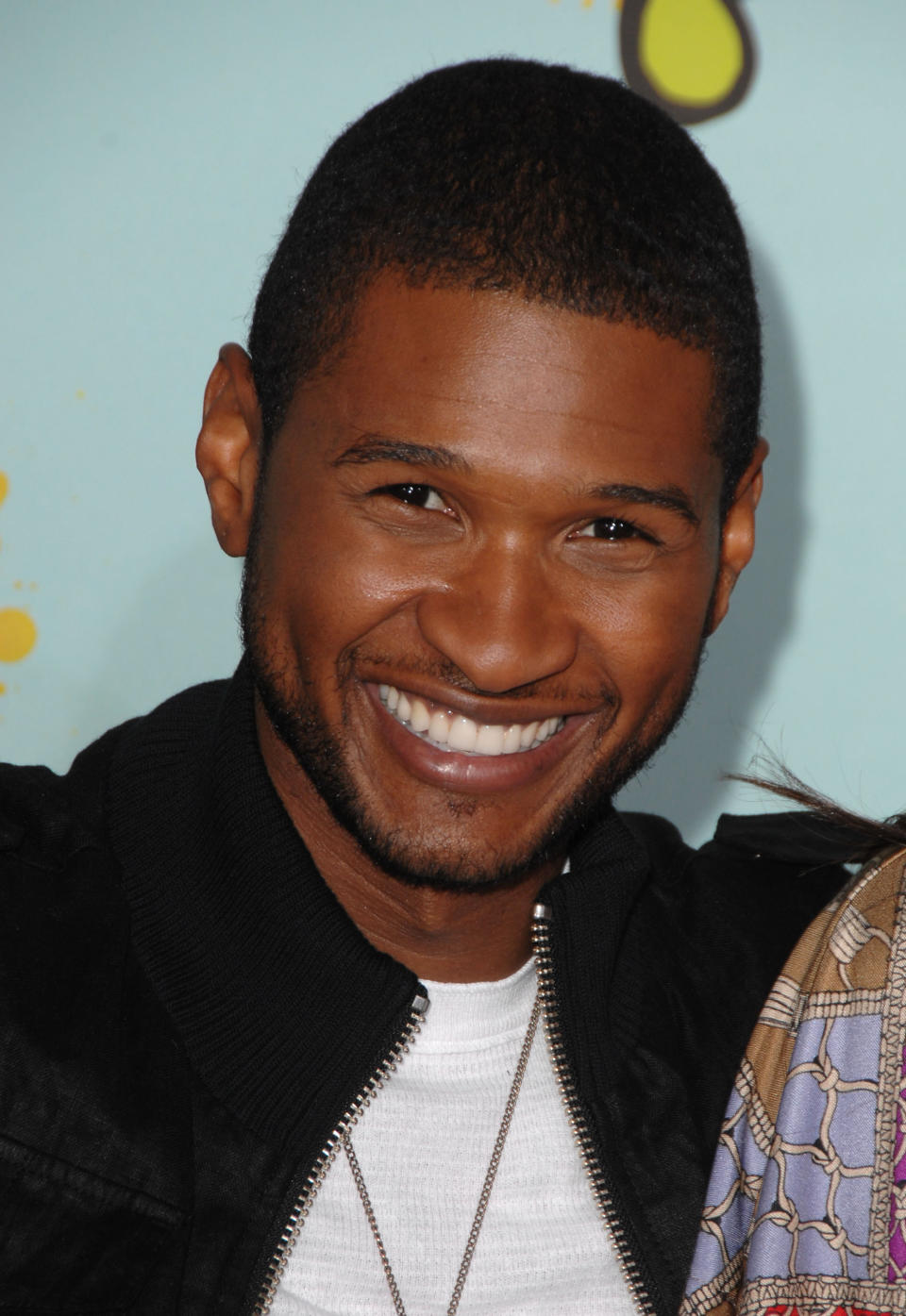 Usher attends the Nickelodeon's Kids' Choice Awards on March 29, 2008